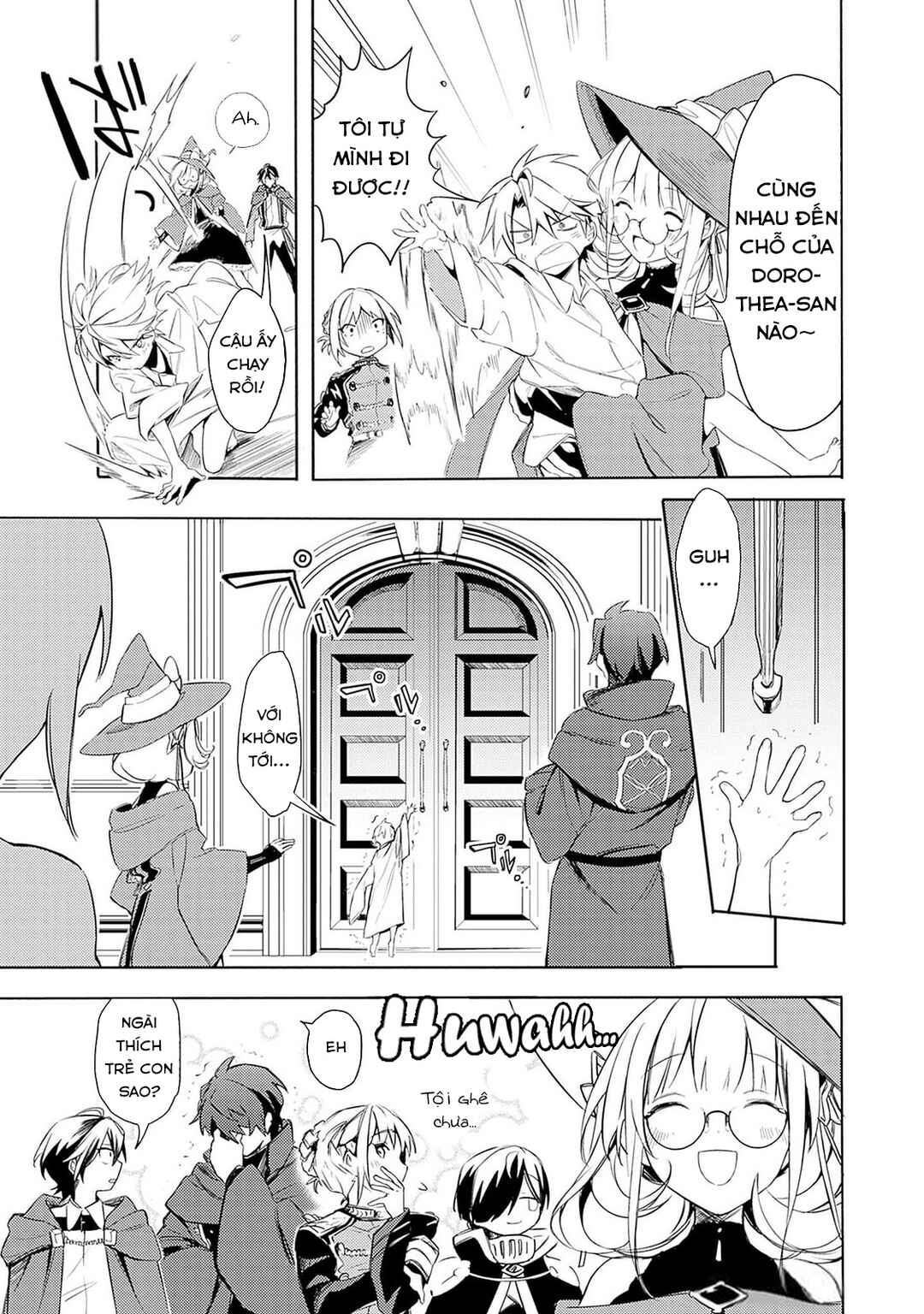 Mudameshi Kurai Nintei Sareta node Aiso o Tsukashi, Teikoku ni Utsute Shusse Suru Chapter 37.5 - Page 6