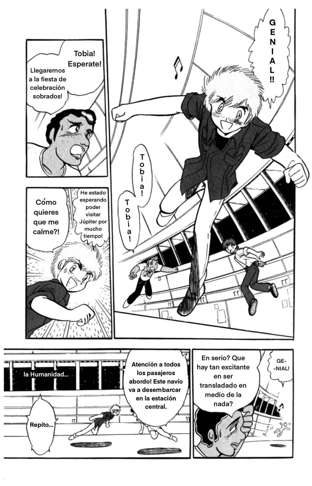 Mobile Suit Crossbone Gundam Chapter 1 - Page 10