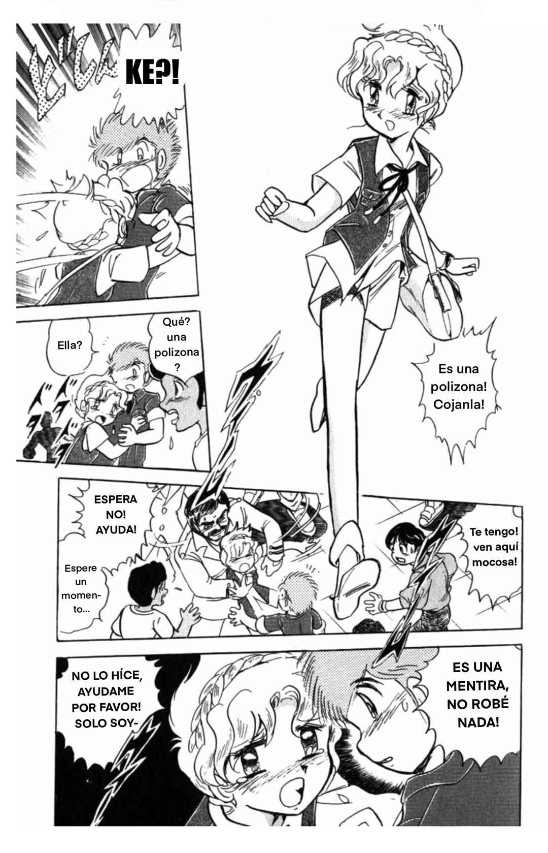 Mobile Suit Crossbone Gundam Chapter 1 - Page 18