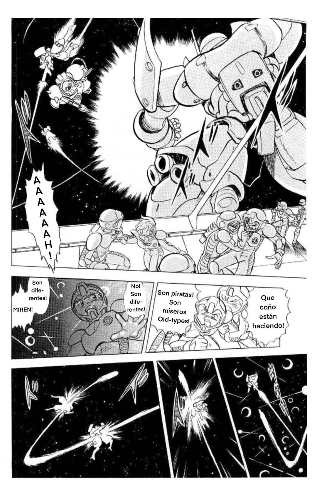 Mobile Suit Crossbone Gundam Chapter 1 - Page 19