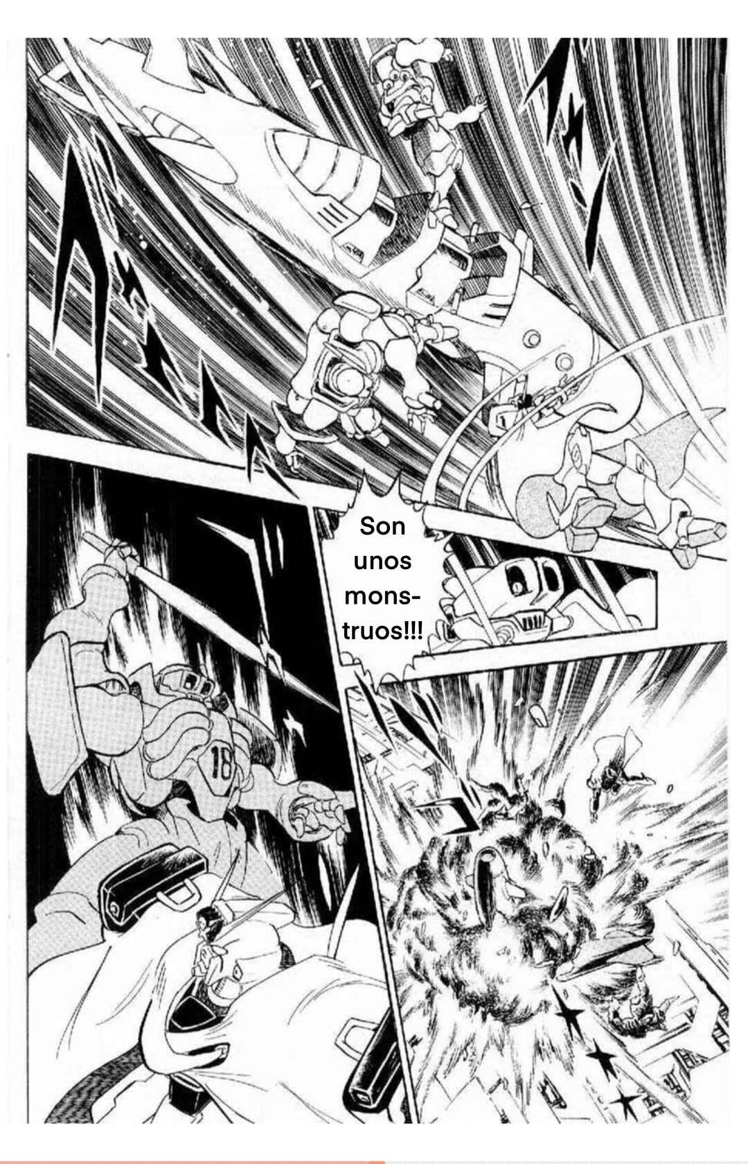 Mobile Suit Crossbone Gundam Chapter 1 - Page 27
