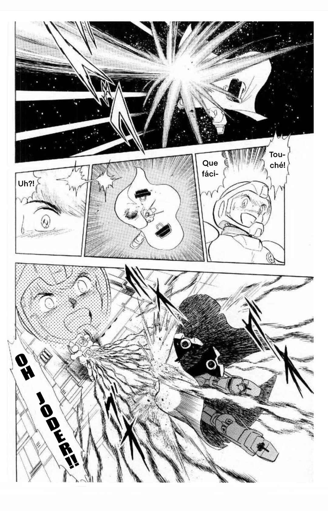 Mobile Suit Crossbone Gundam Chapter 1 - Page 33