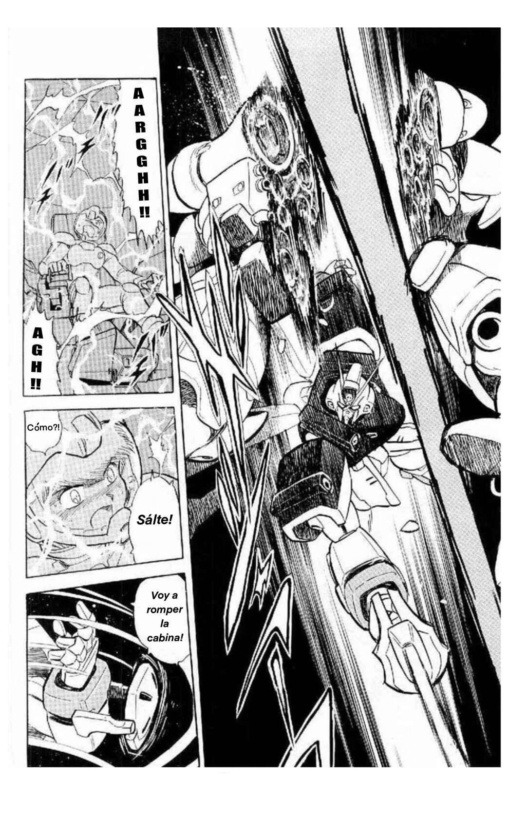 Mobile Suit Crossbone Gundam Chapter 1 - Page 37