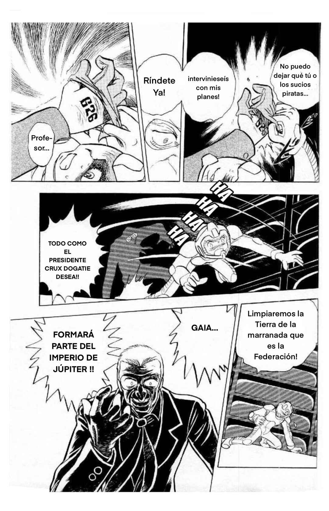 Mobile Suit Crossbone Gundam Chapter 1 - Page 44