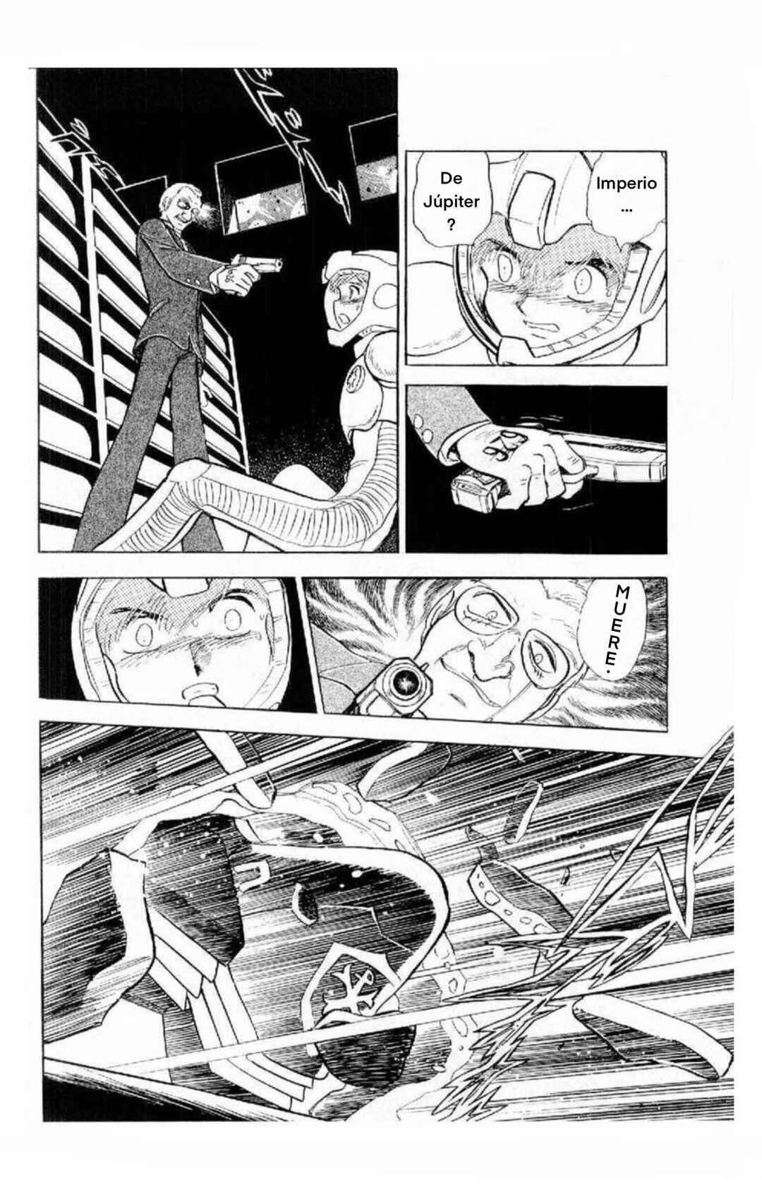 Mobile Suit Crossbone Gundam Chapter 1 - Page 45