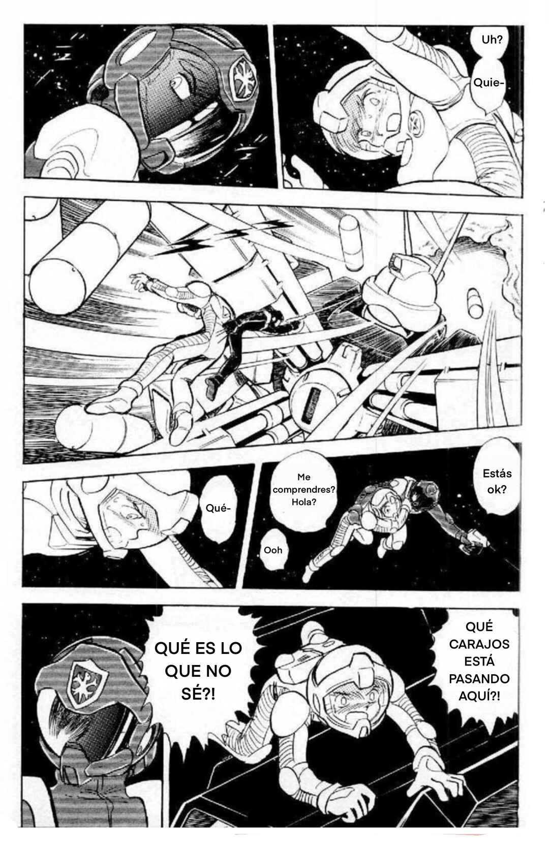 Mobile Suit Crossbone Gundam Chapter 1 - Page 48