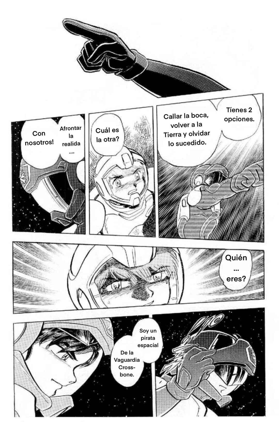 Mobile Suit Crossbone Gundam Chapter 1 - Page 49