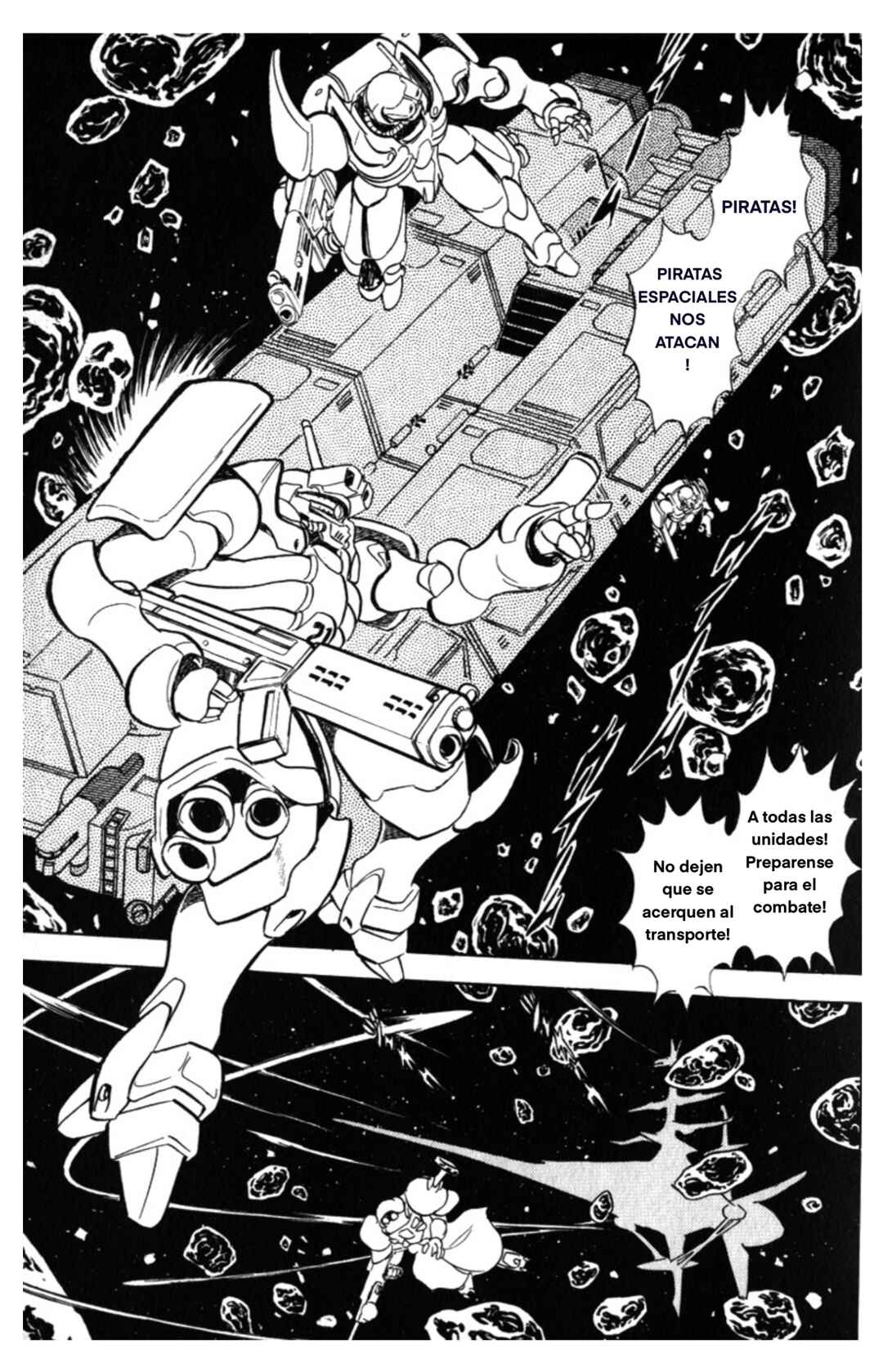 Mobile Suit Crossbone Gundam Chapter 1 - Page 5
