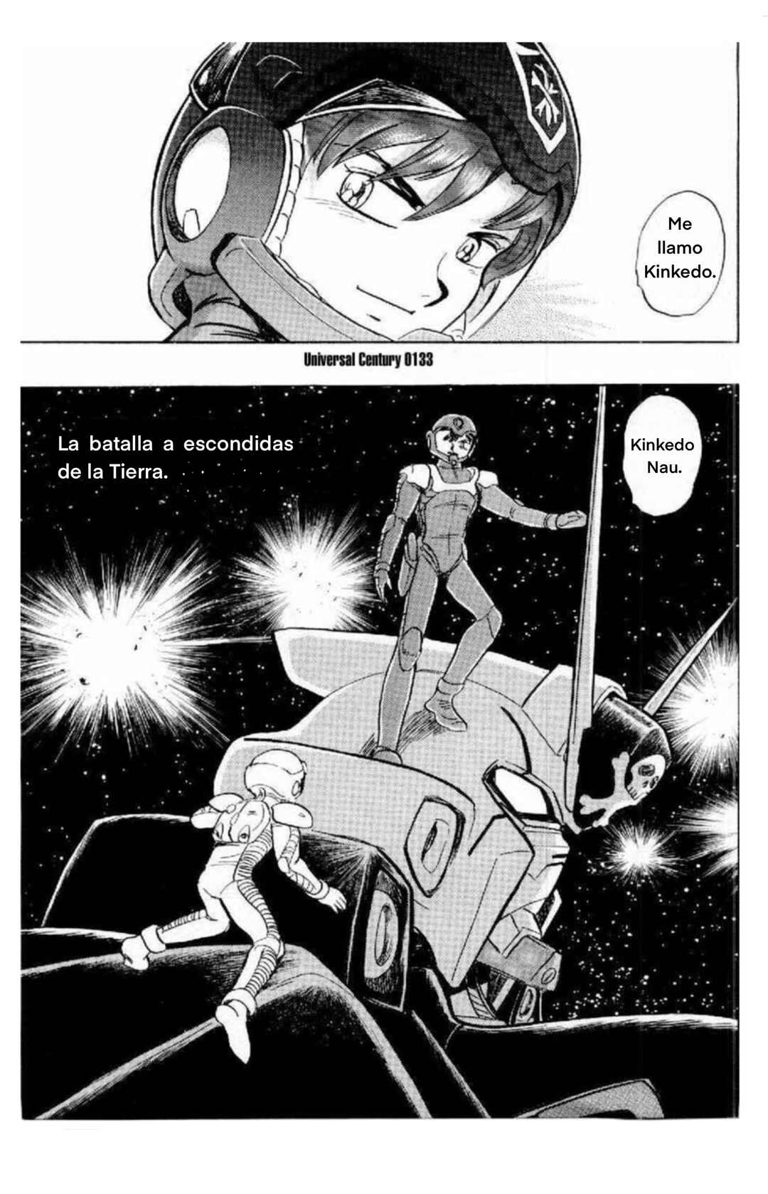 Mobile Suit Crossbone Gundam Chapter 1 - Page 50
