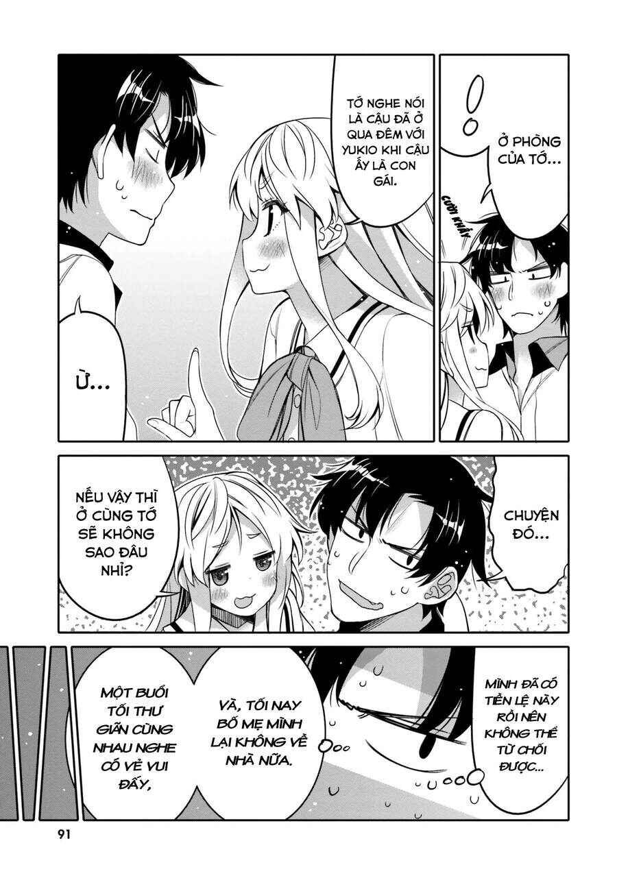Ore no  Tomodachi ♂♀ ga Kawaisugite Komaru! Chapter 11 - Page 10