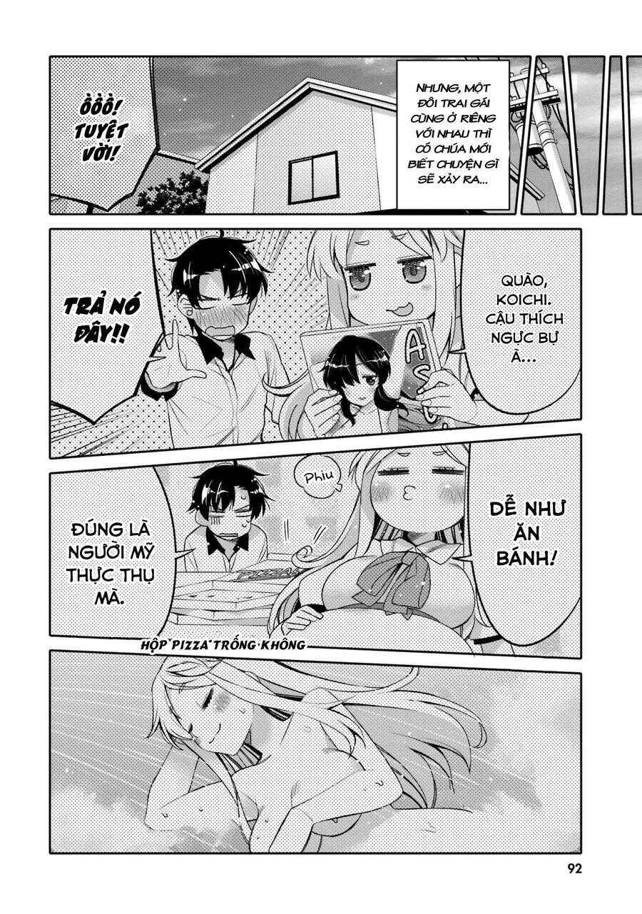 Ore no  Tomodachi ♂♀ ga Kawaisugite Komaru! Chapter 11 - Page 11