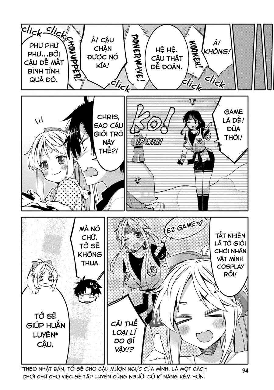 Ore no  Tomodachi ♂♀ ga Kawaisugite Komaru! Chapter 11 - Page 13