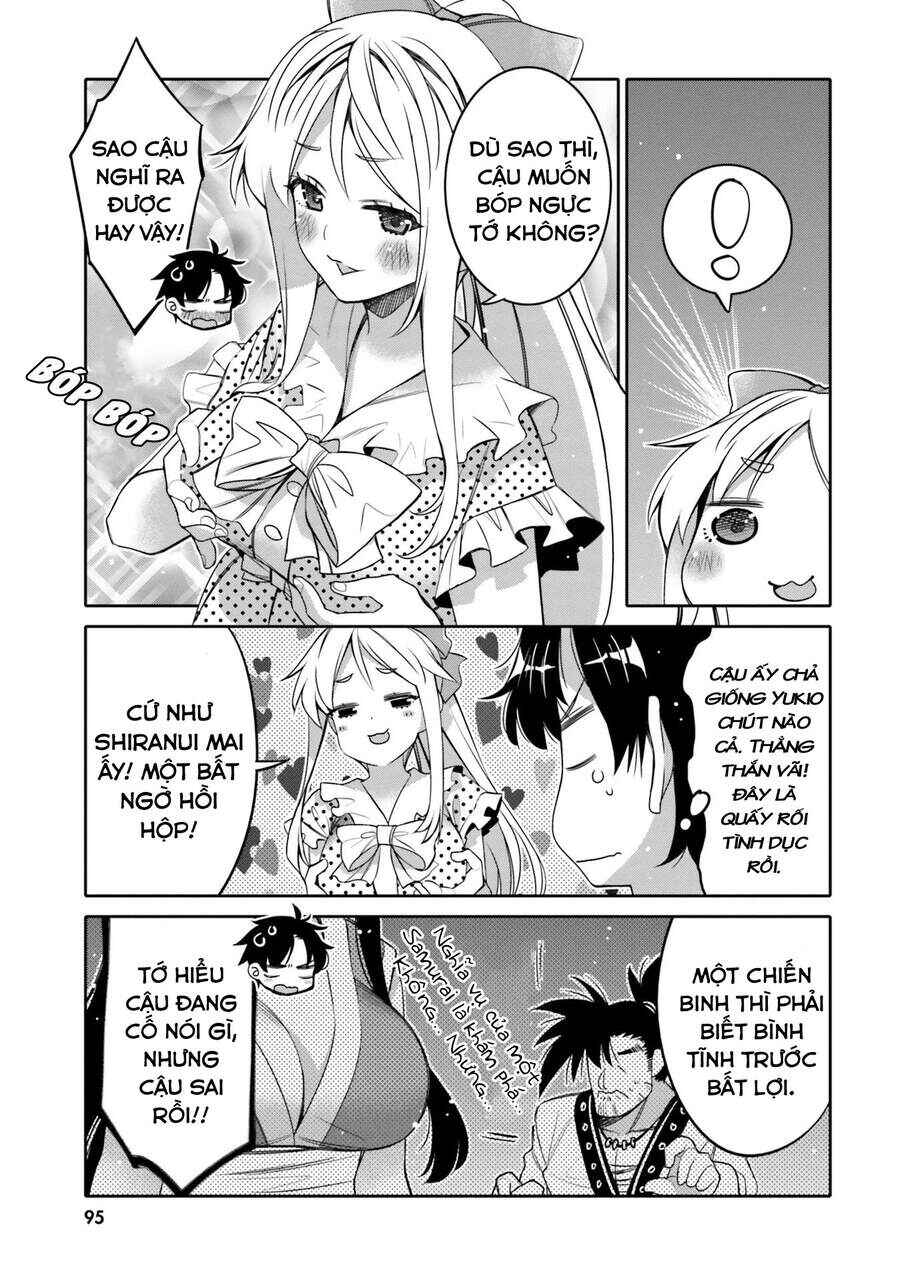 Ore no  Tomodachi ♂♀ ga Kawaisugite Komaru! Chapter 11 - Page 14