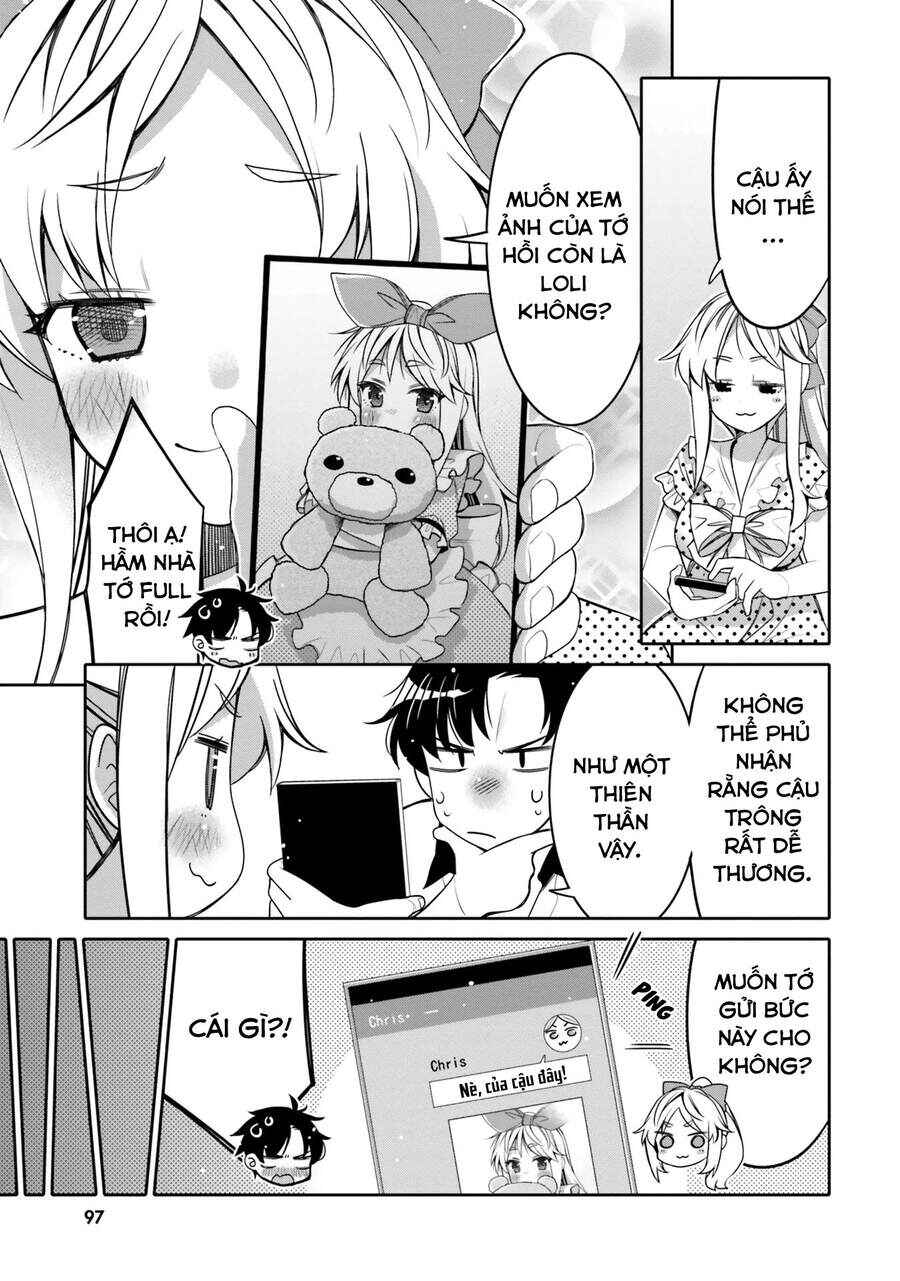 Ore no  Tomodachi ♂♀ ga Kawaisugite Komaru! Chapter 11 - Page 16