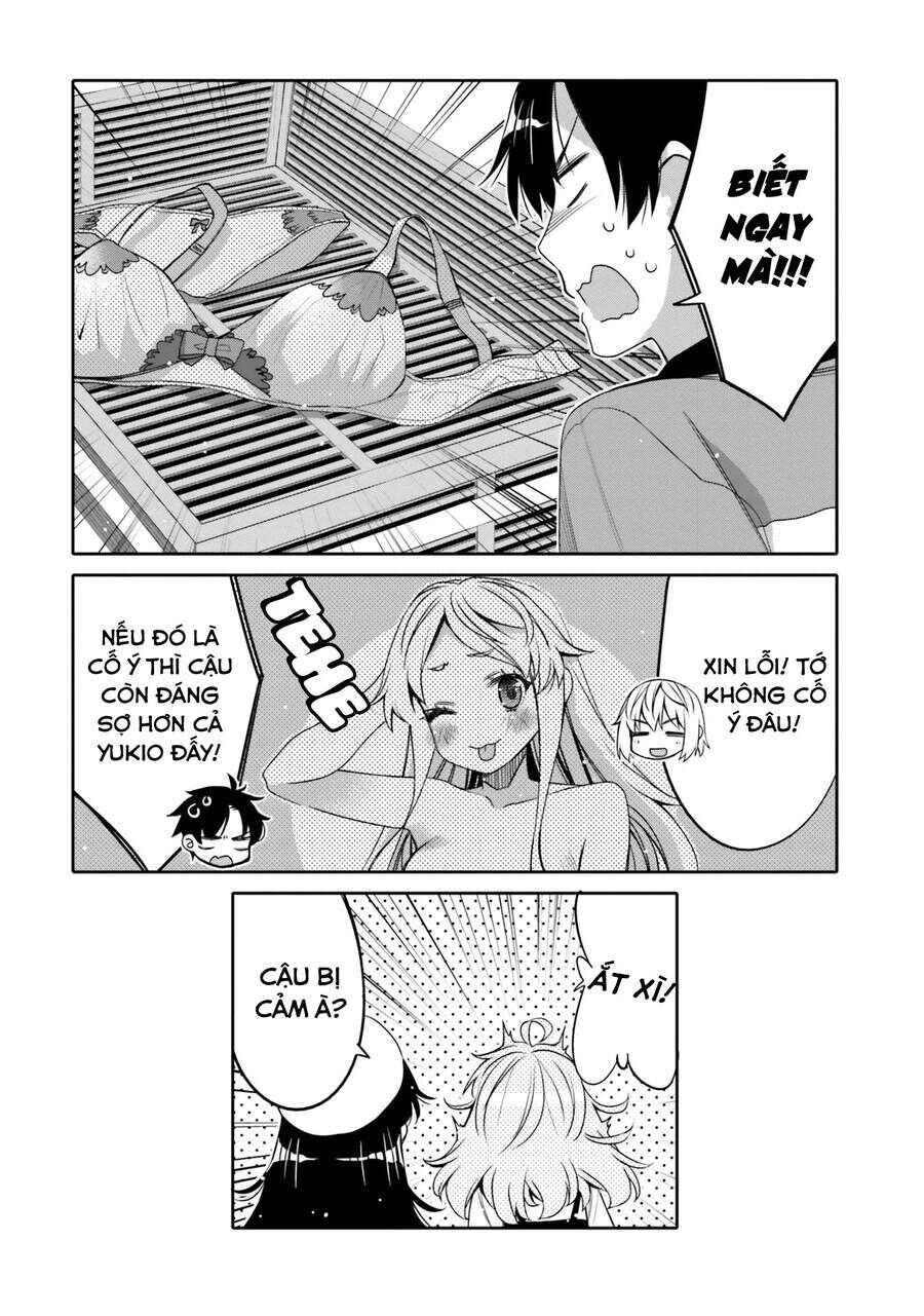 Ore no  Tomodachi ♂♀ ga Kawaisugite Komaru! Chapter 11 - Page 19