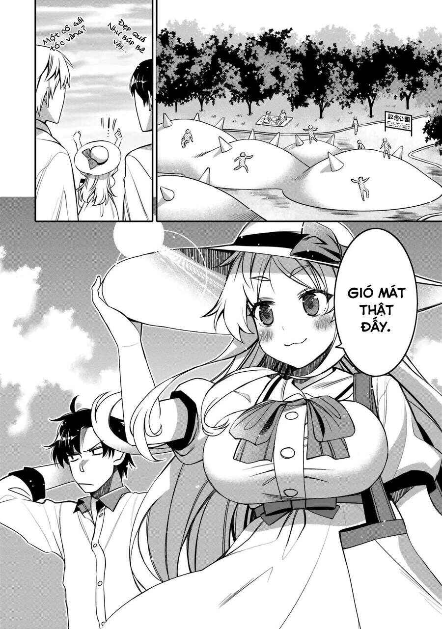 Ore no  Tomodachi ♂♀ ga Kawaisugite Komaru! Chapter 11 - Page 3