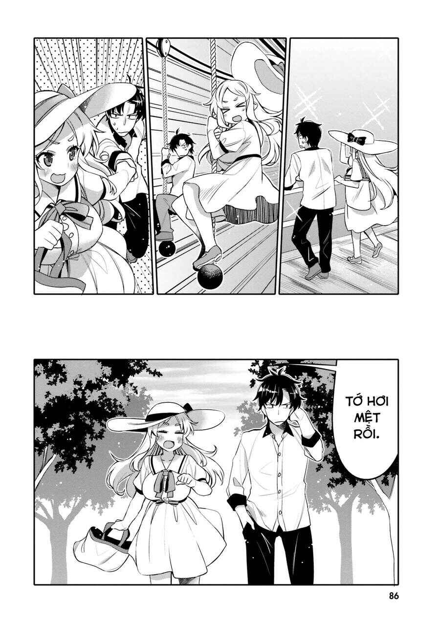 Ore no  Tomodachi ♂♀ ga Kawaisugite Komaru! Chapter 11 - Page 5