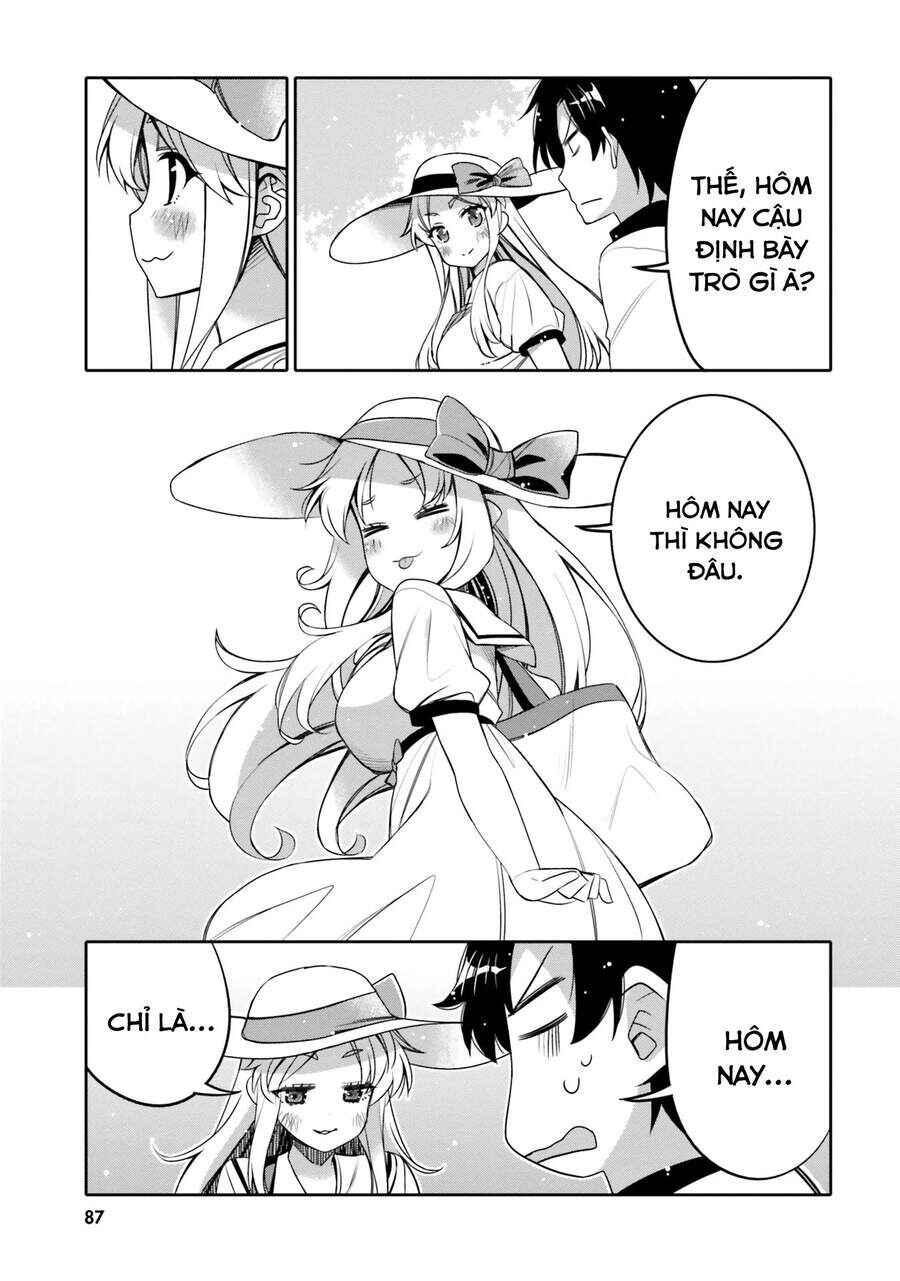 Ore no  Tomodachi ♂♀ ga Kawaisugite Komaru! Chapter 11 - Page 6