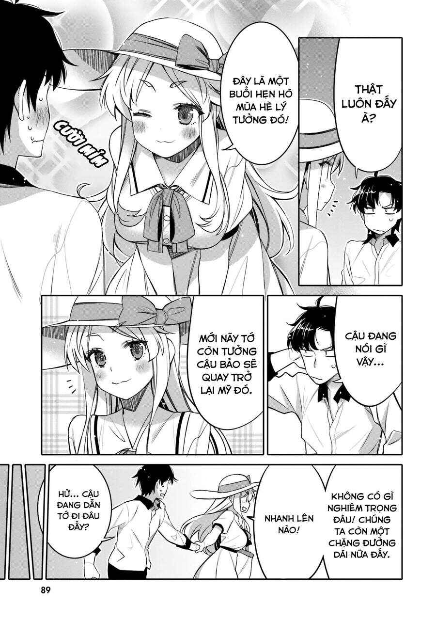 Ore no  Tomodachi ♂♀ ga Kawaisugite Komaru! Chapter 11 - Page 8