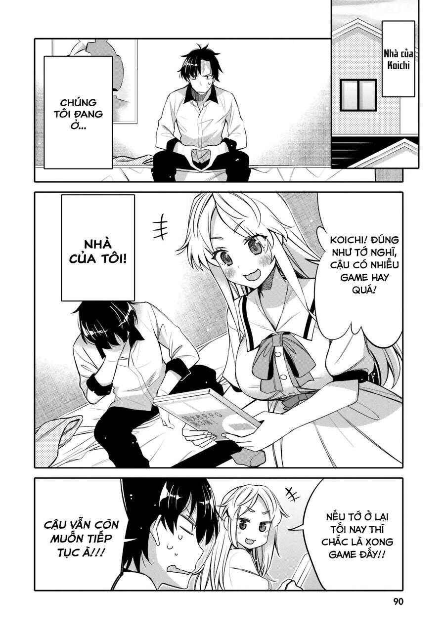 Ore no  Tomodachi ♂♀ ga Kawaisugite Komaru! Chapter 11 - Page 9