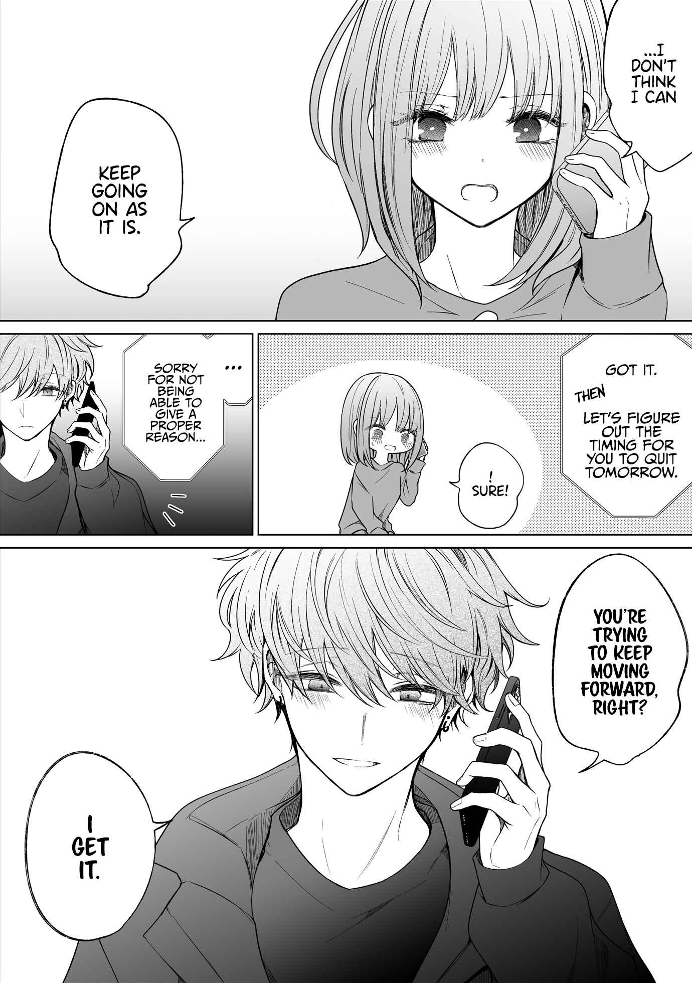 Ichizu de Bitch na Kouhai Chapter 129 - Page 3