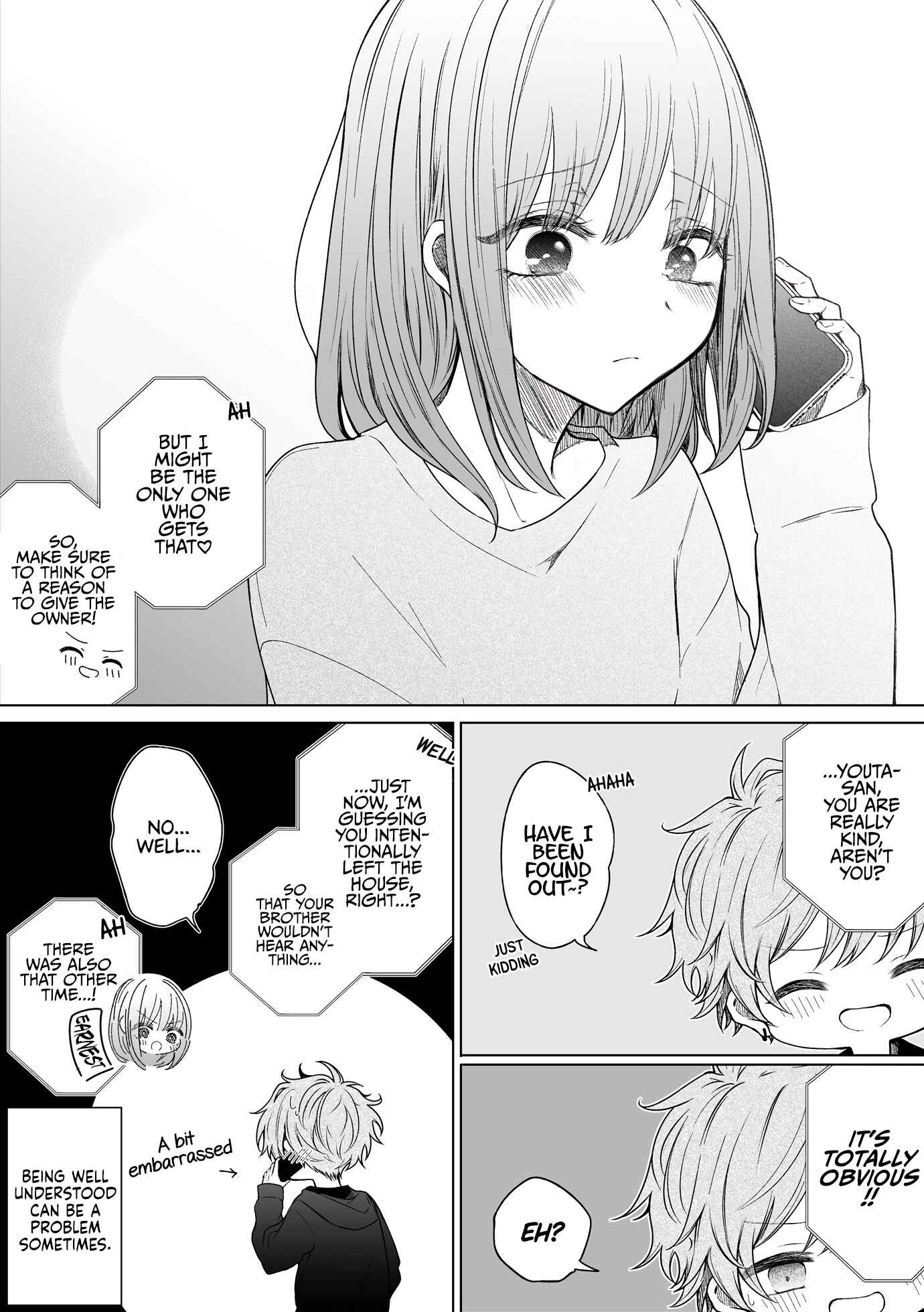 Ichizu de Bitch na Kouhai Chapter 129 - Page 4