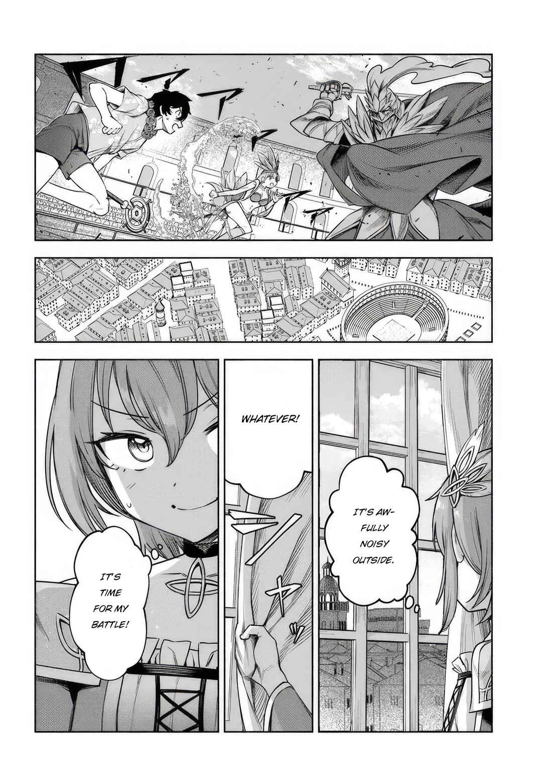 Ore Igai Dare mo Saishu Dekinai Sozai na no ni "Sozai Saishuritsu ga Hikui" to Pawahara suru Osananajimi Renkinjutsushi to Zetsuen shita Senzoku Madoushi, Henkyou no Machi de Slow Life wo Okuritai. Chapter 10 - Page 12