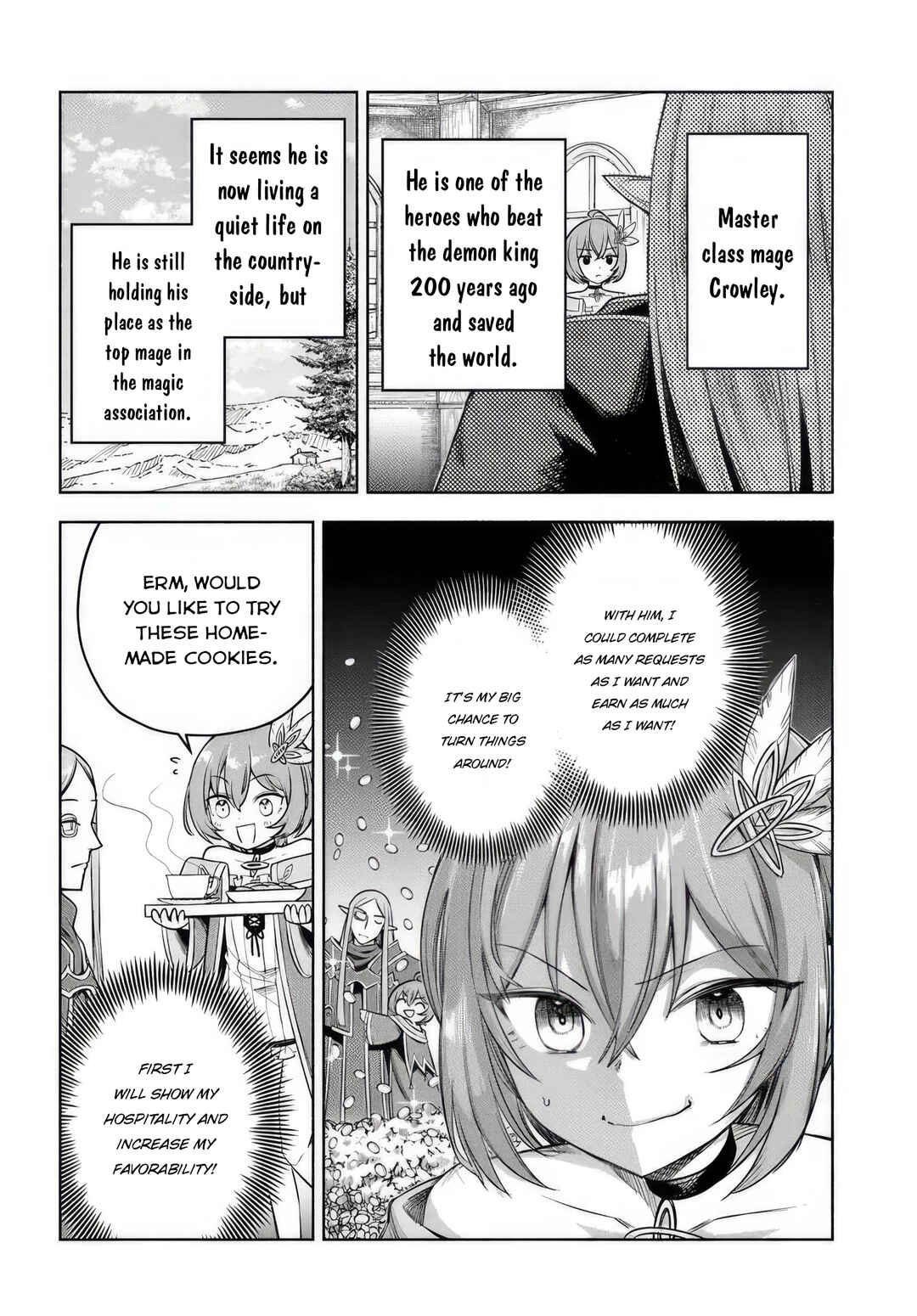 Ore Igai Dare mo Saishu Dekinai Sozai na no ni "Sozai Saishuritsu ga Hikui" to Pawahara suru Osananajimi Renkinjutsushi to Zetsuen shita Senzoku Madoushi, Henkyou no Machi de Slow Life wo Okuritai. Chapter 10 - Page 14