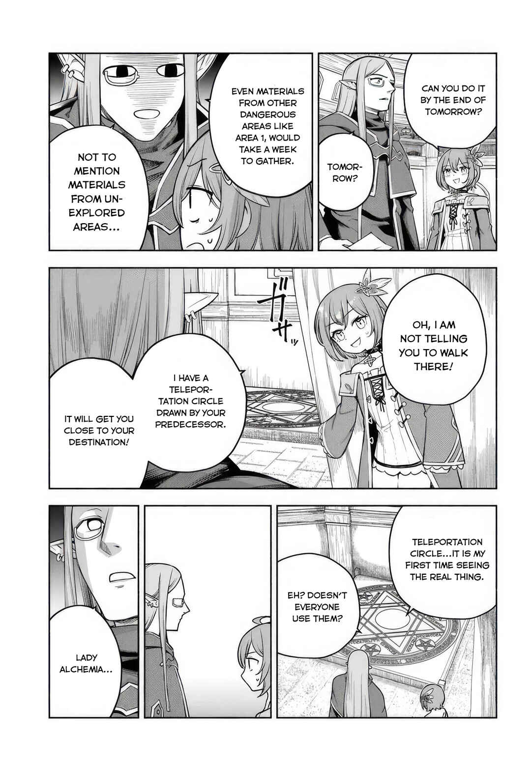 Ore Igai Dare mo Saishu Dekinai Sozai na no ni "Sozai Saishuritsu ga Hikui" to Pawahara suru Osananajimi Renkinjutsushi to Zetsuen shita Senzoku Madoushi, Henkyou no Machi de Slow Life wo Okuritai. Chapter 10 - Page 17