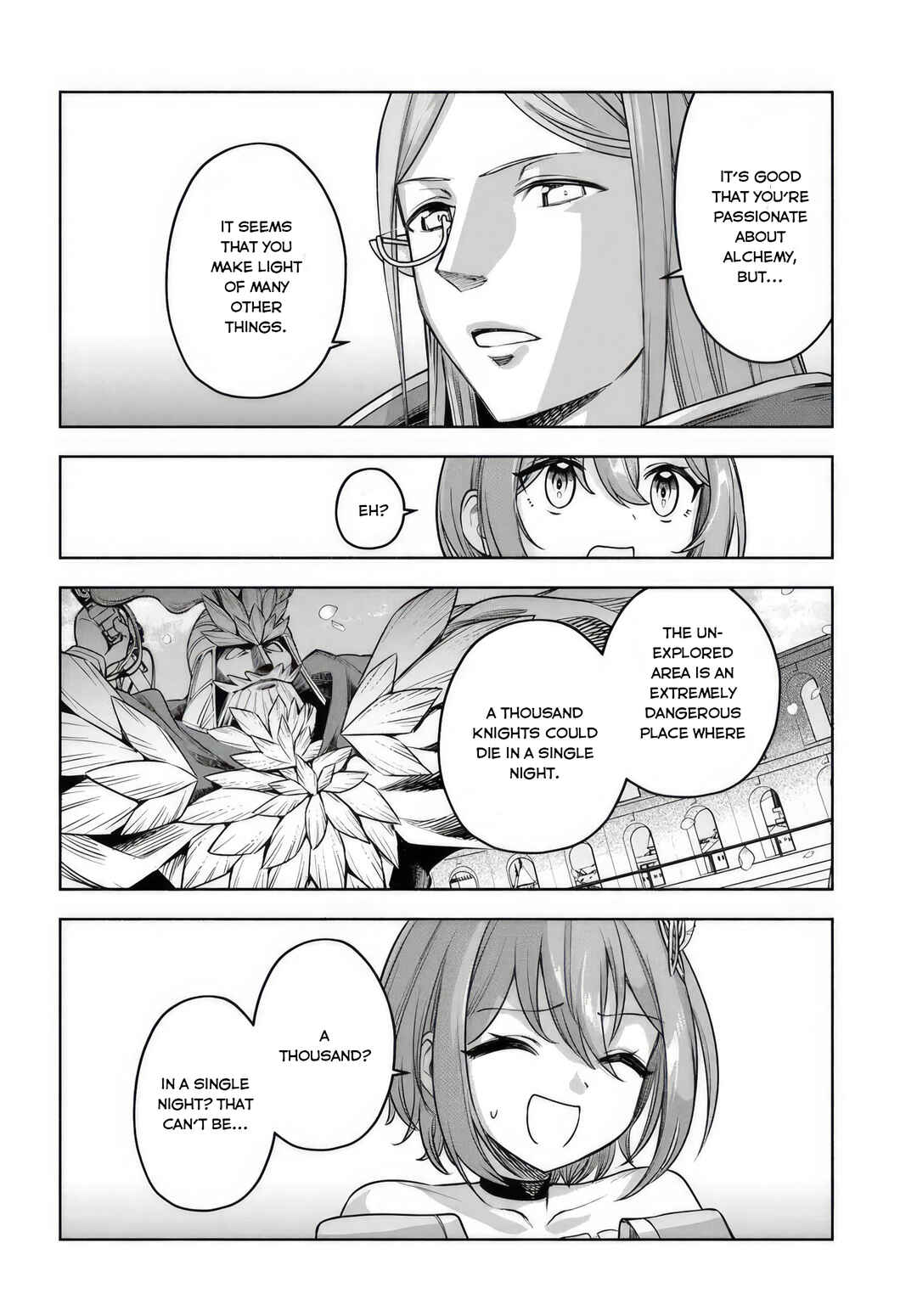 Ore Igai Dare mo Saishu Dekinai Sozai na no ni "Sozai Saishuritsu ga Hikui" to Pawahara suru Osananajimi Renkinjutsushi to Zetsuen shita Senzoku Madoushi, Henkyou no Machi de Slow Life wo Okuritai. Chapter 10 - Page 18