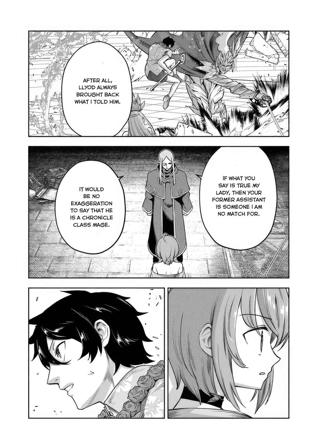 Ore Igai Dare mo Saishu Dekinai Sozai na no ni "Sozai Saishuritsu ga Hikui" to Pawahara suru Osananajimi Renkinjutsushi to Zetsuen shita Senzoku Madoushi, Henkyou no Machi de Slow Life wo Okuritai. Chapter 10 - Page 19