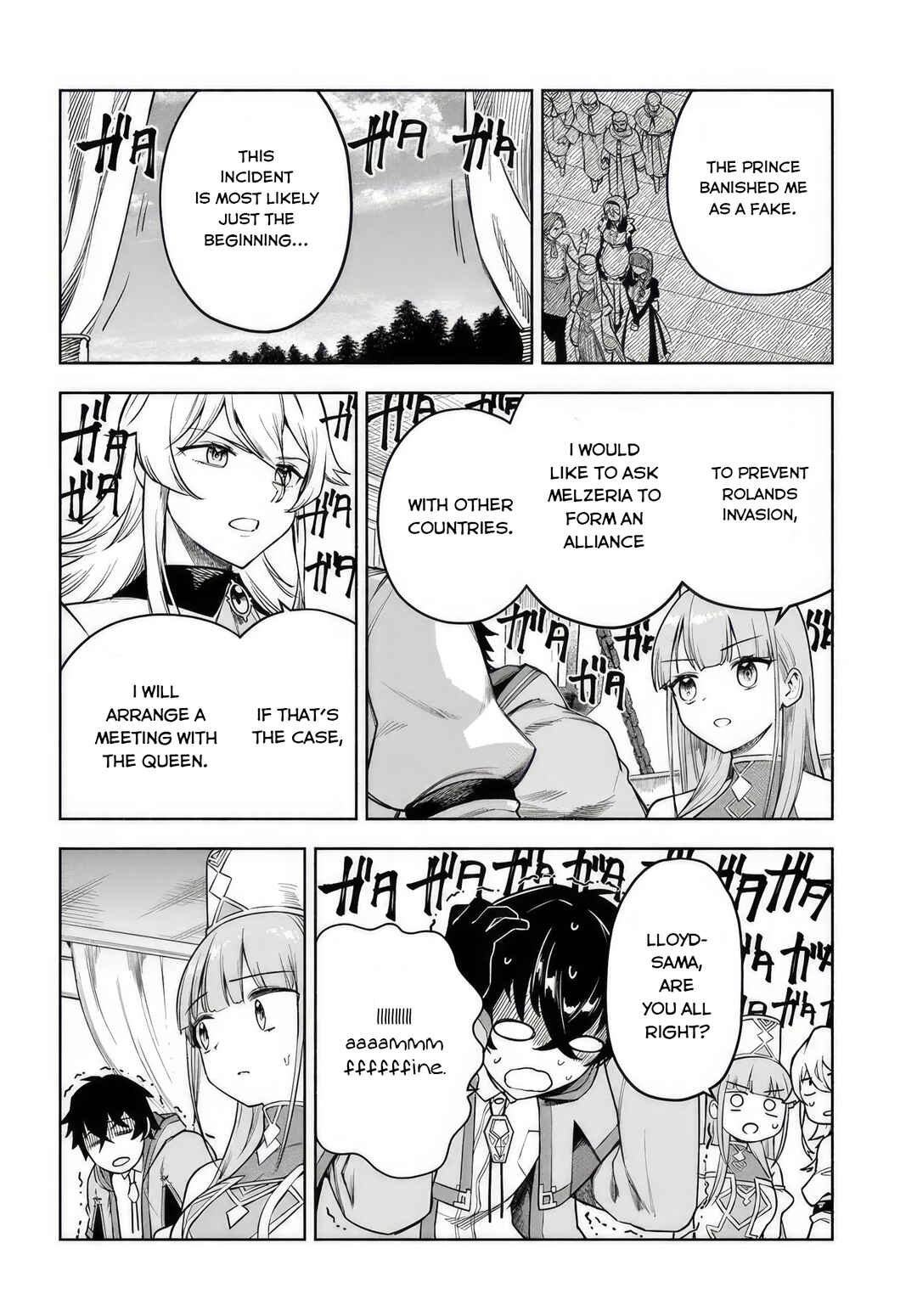 Ore Igai Dare mo Saishu Dekinai Sozai na no ni "Sozai Saishuritsu ga Hikui" to Pawahara suru Osananajimi Renkinjutsushi to Zetsuen shita Senzoku Madoushi, Henkyou no Machi de Slow Life wo Okuritai. Chapter 10 - Page 2