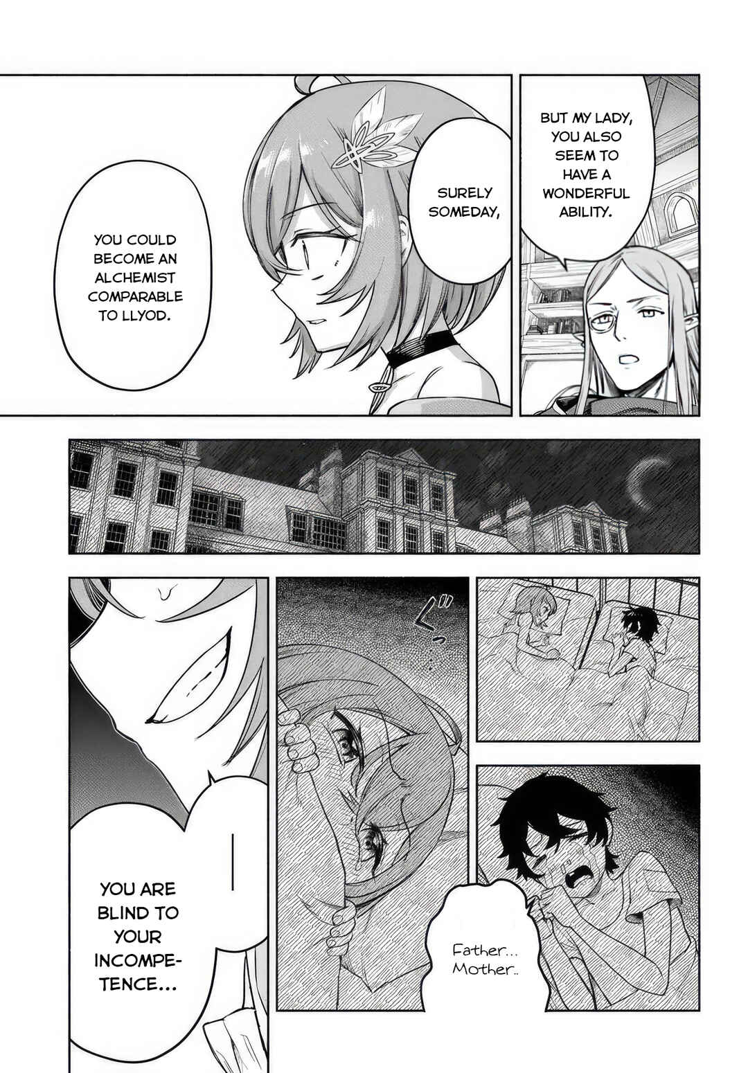 Ore Igai Dare mo Saishu Dekinai Sozai na no ni "Sozai Saishuritsu ga Hikui" to Pawahara suru Osananajimi Renkinjutsushi to Zetsuen shita Senzoku Madoushi, Henkyou no Machi de Slow Life wo Okuritai. Chapter 10 - Page 21