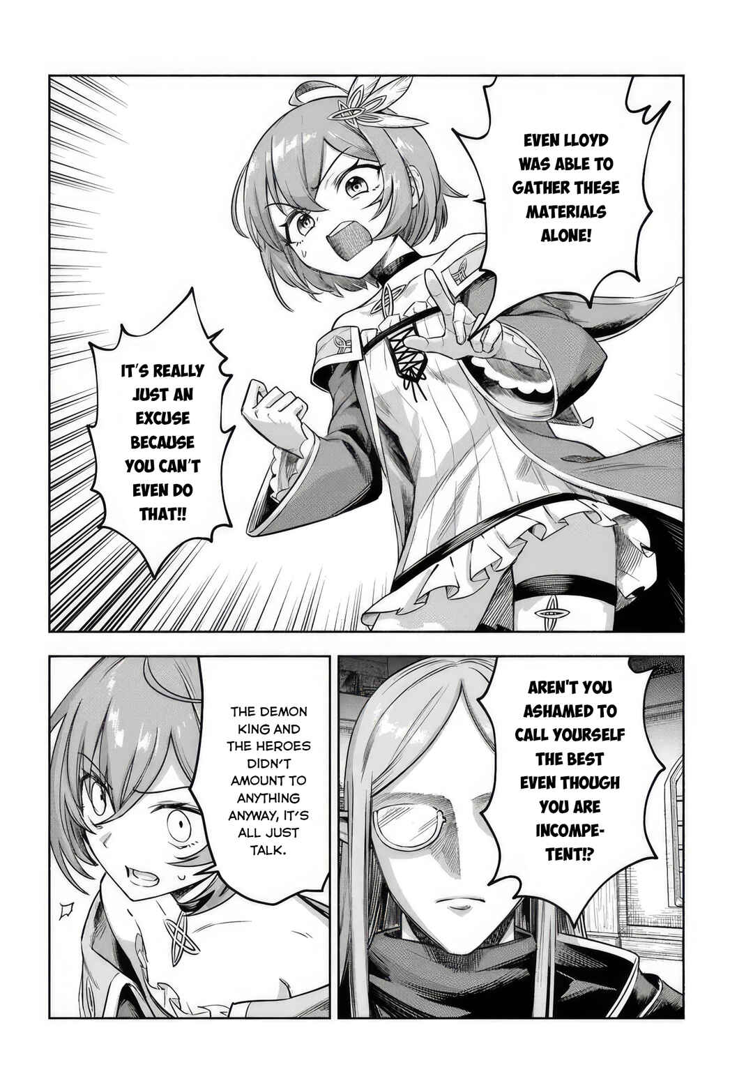 Ore Igai Dare mo Saishu Dekinai Sozai na no ni "Sozai Saishuritsu ga Hikui" to Pawahara suru Osananajimi Renkinjutsushi to Zetsuen shita Senzoku Madoushi, Henkyou no Machi de Slow Life wo Okuritai. Chapter 10 - Page 22