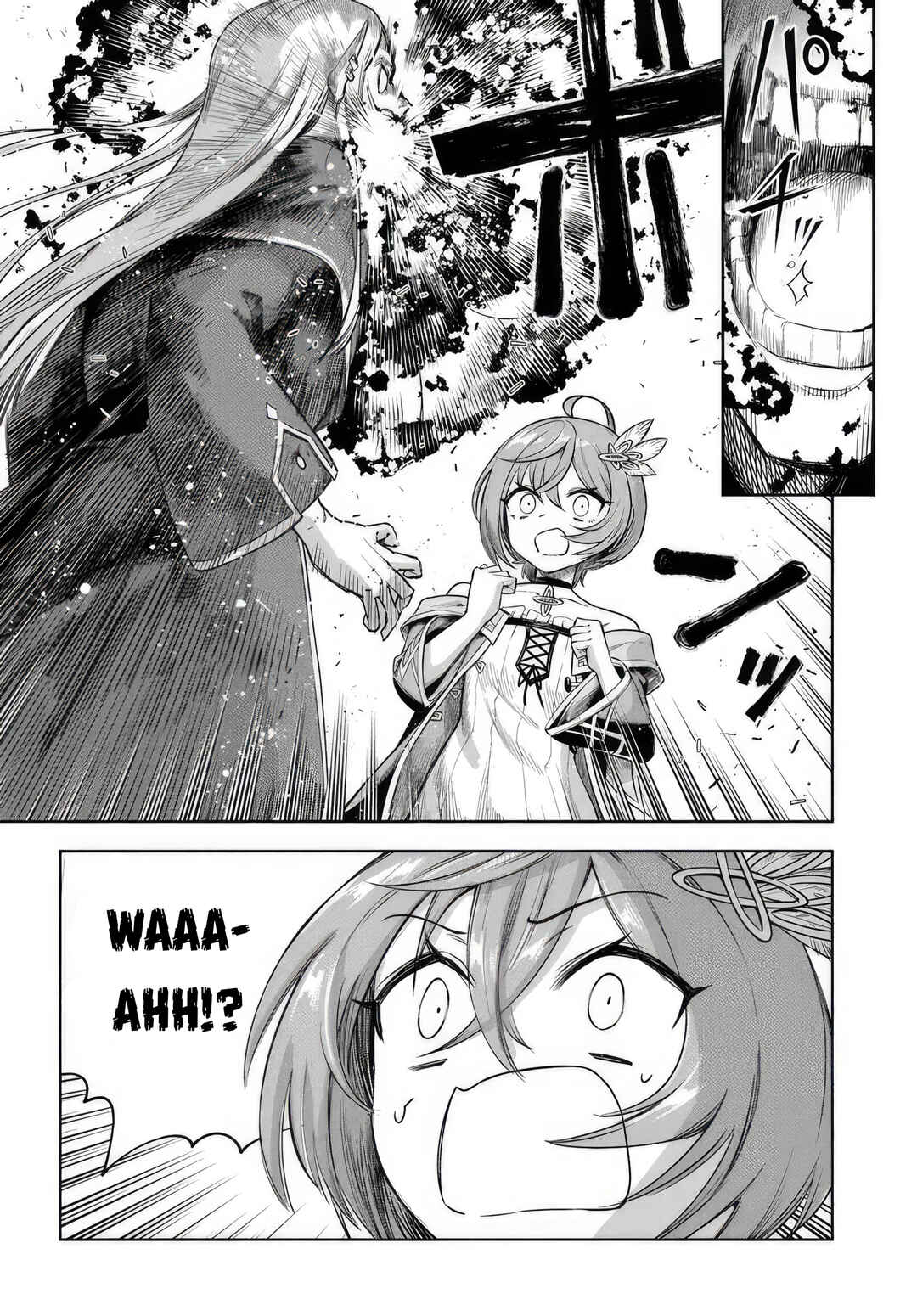 Ore Igai Dare mo Saishu Dekinai Sozai na no ni "Sozai Saishuritsu ga Hikui" to Pawahara suru Osananajimi Renkinjutsushi to Zetsuen shita Senzoku Madoushi, Henkyou no Machi de Slow Life wo Okuritai. Chapter 10 - Page 24