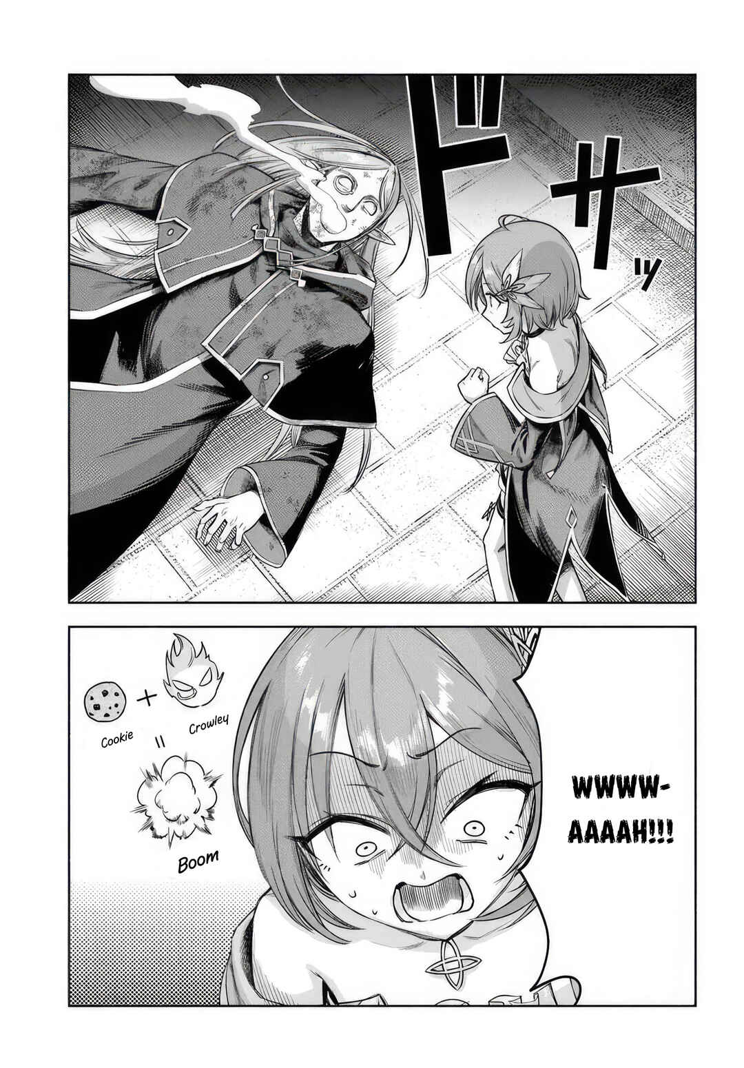 Ore Igai Dare mo Saishu Dekinai Sozai na no ni "Sozai Saishuritsu ga Hikui" to Pawahara suru Osananajimi Renkinjutsushi to Zetsuen shita Senzoku Madoushi, Henkyou no Machi de Slow Life wo Okuritai. Chapter 10 - Page 25