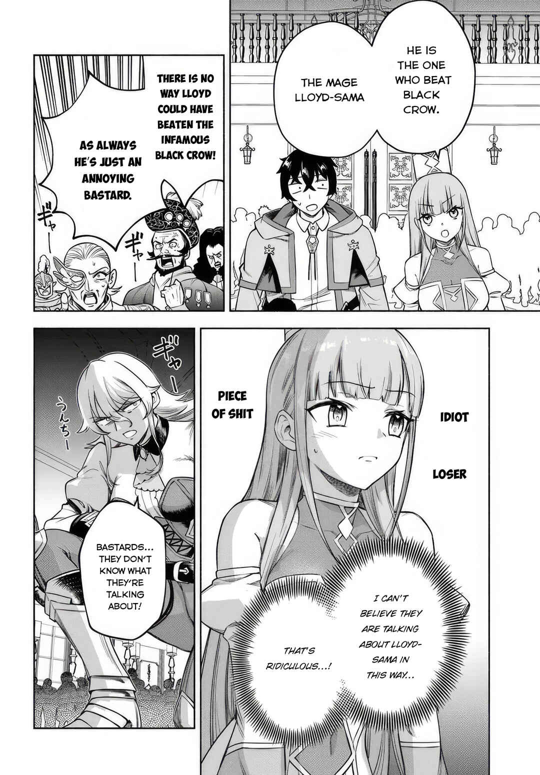 Ore Igai Dare mo Saishu Dekinai Sozai na no ni "Sozai Saishuritsu ga Hikui" to Pawahara suru Osananajimi Renkinjutsushi to Zetsuen shita Senzoku Madoushi, Henkyou no Machi de Slow Life wo Okuritai. Chapter 10 - Page 6