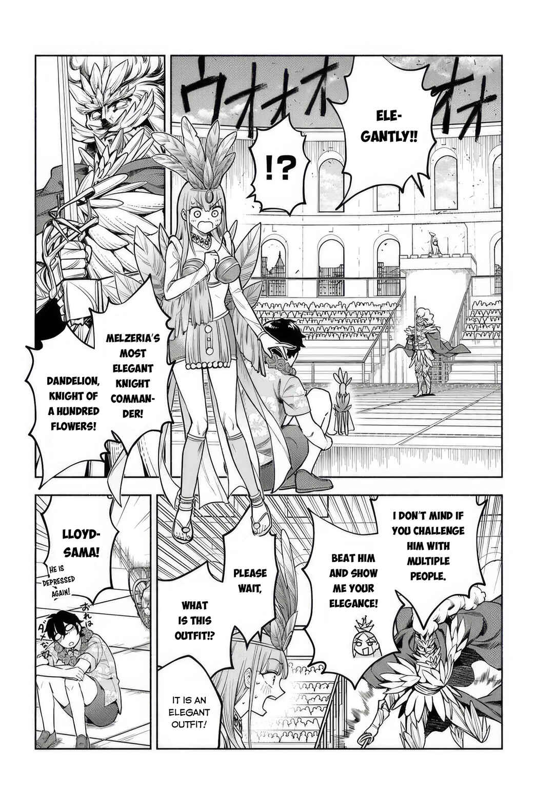 Ore Igai Dare mo Saishu Dekinai Sozai na no ni "Sozai Saishuritsu ga Hikui" to Pawahara suru Osananajimi Renkinjutsushi to Zetsuen shita Senzoku Madoushi, Henkyou no Machi de Slow Life wo Okuritai. Chapter 10 - Page 8