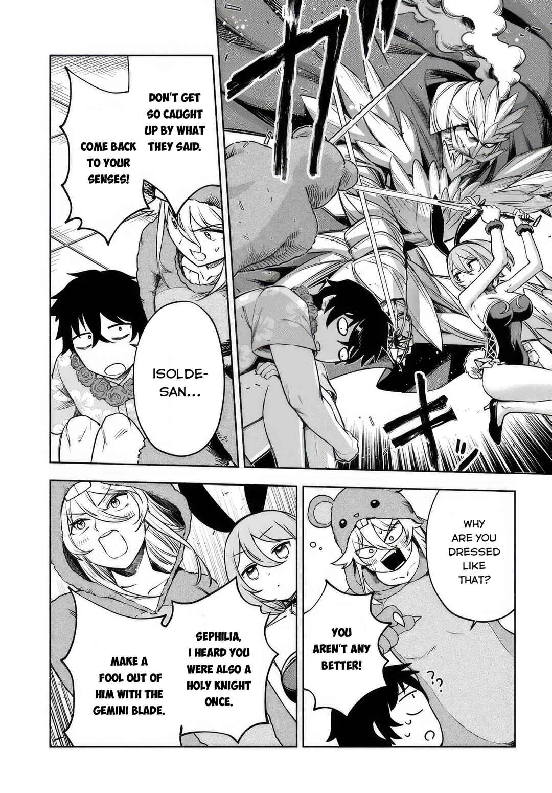 Ore Igai Dare mo Saishu Dekinai Sozai na no ni "Sozai Saishuritsu ga Hikui" to Pawahara suru Osananajimi Renkinjutsushi to Zetsuen shita Senzoku Madoushi, Henkyou no Machi de Slow Life wo Okuritai. Chapter 10 - Page 9
