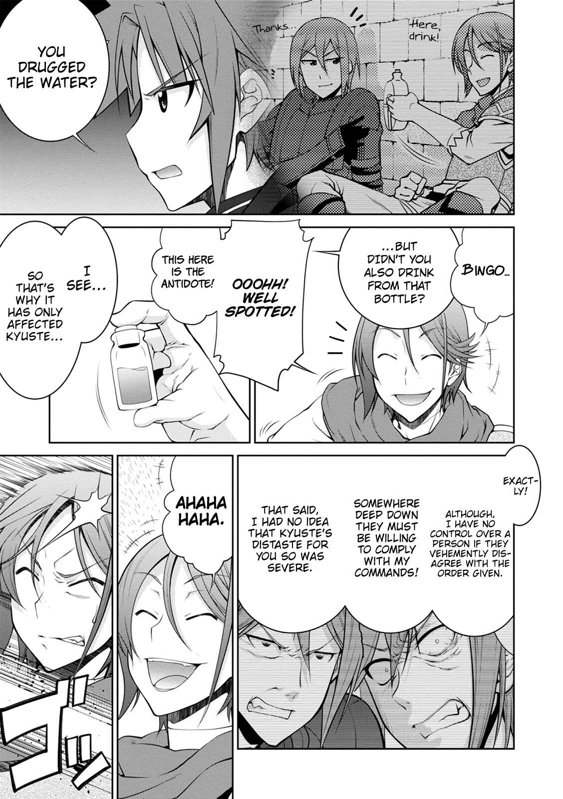 Legend Chapter 35 - Page 10