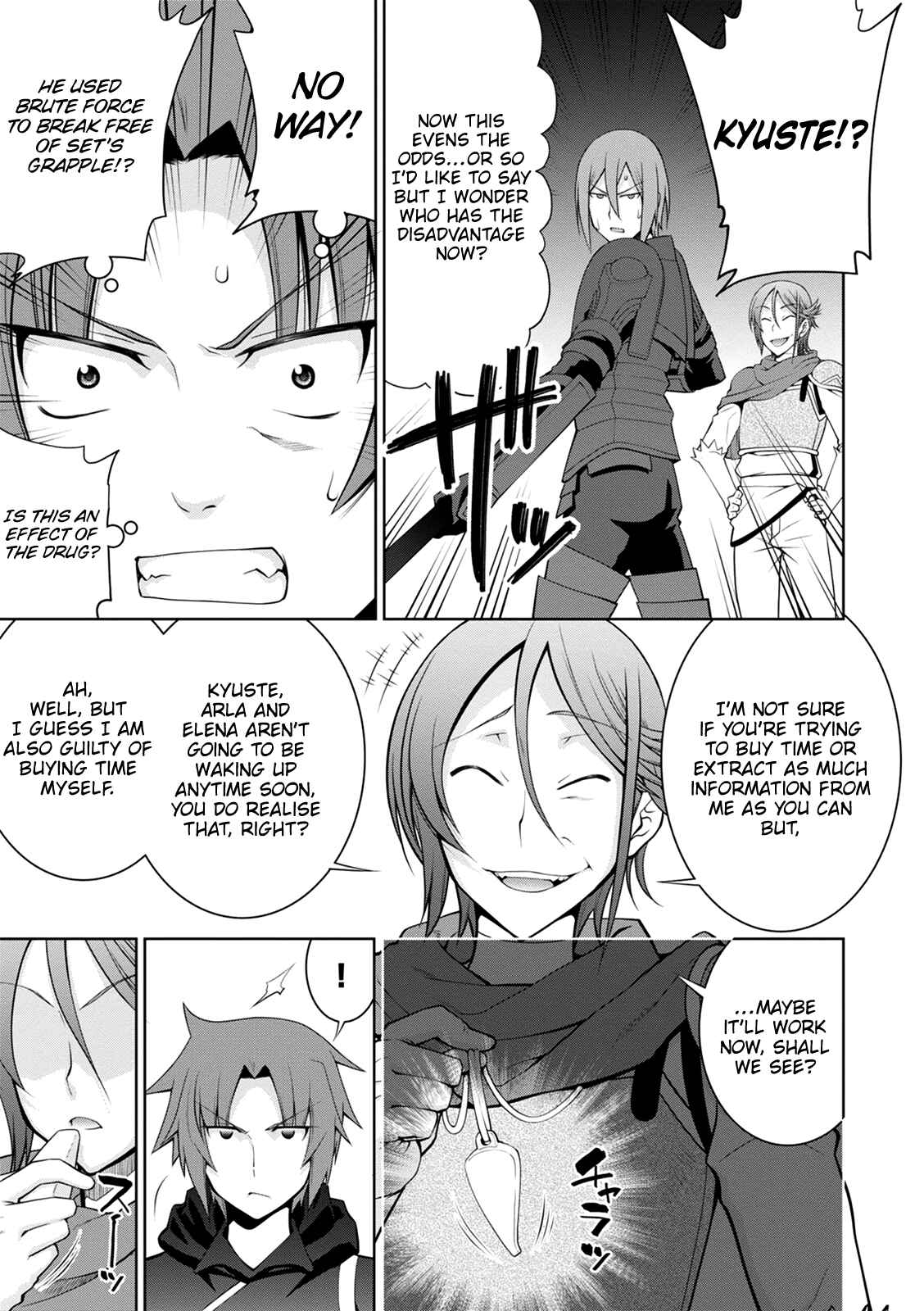 Legend Chapter 35 - Page 14