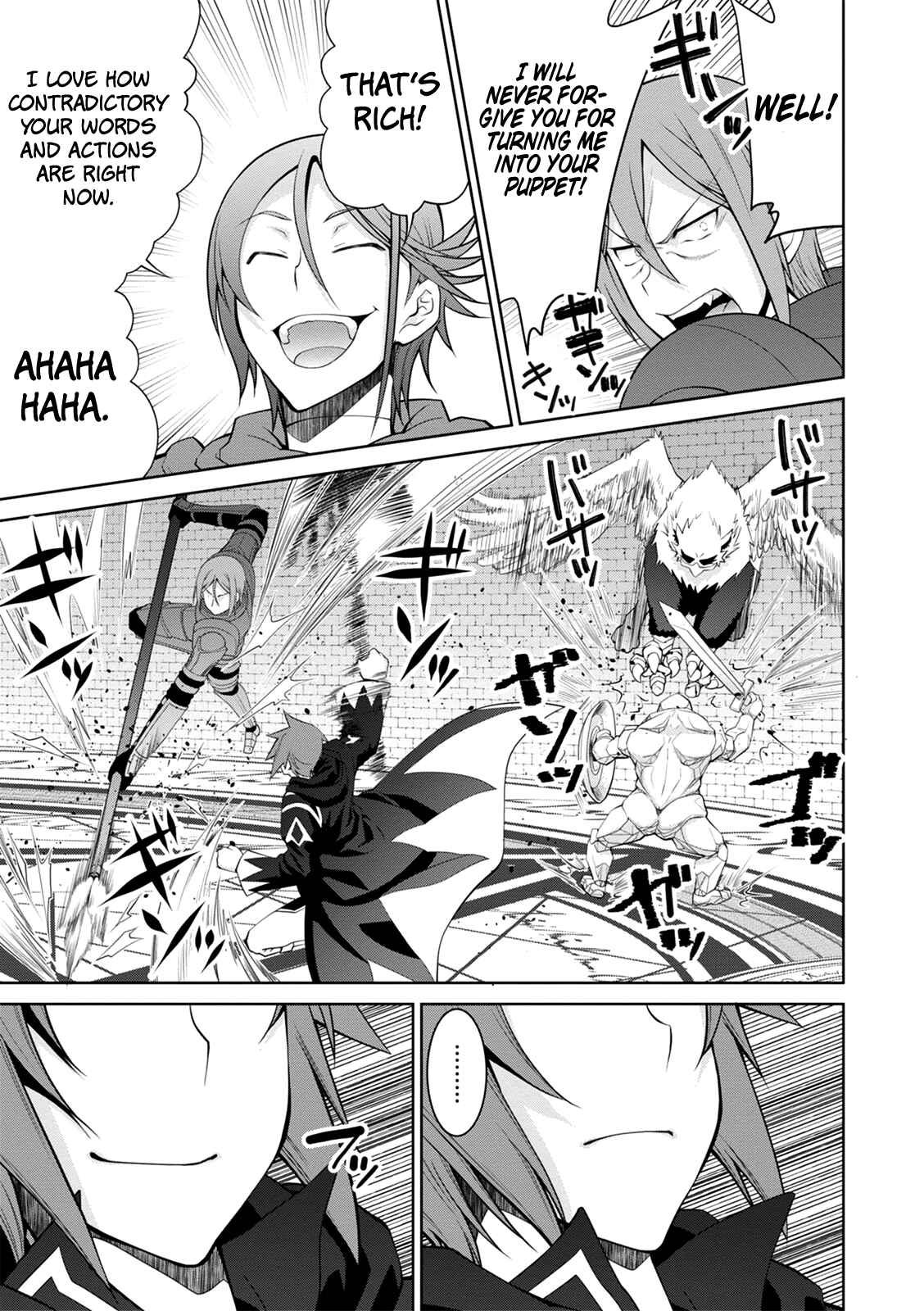 Legend Chapter 35 - Page 20