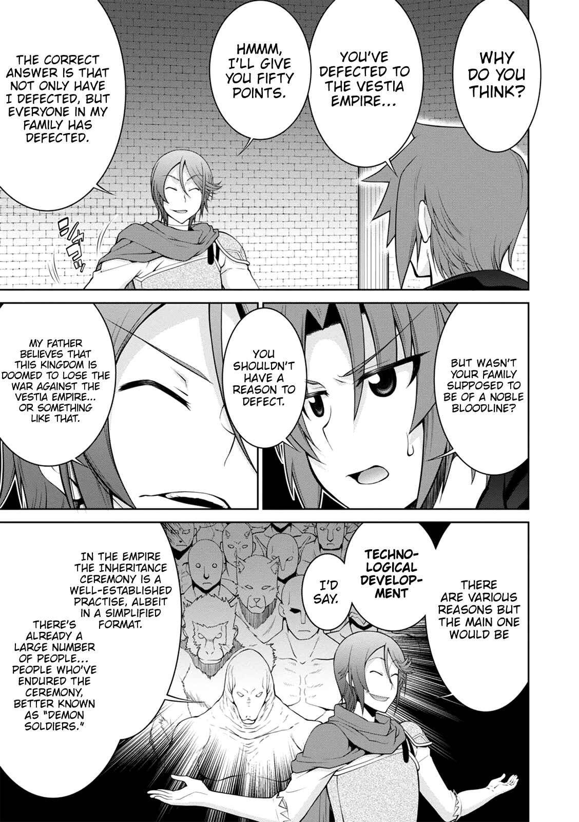 Legend Chapter 35 - Page 4