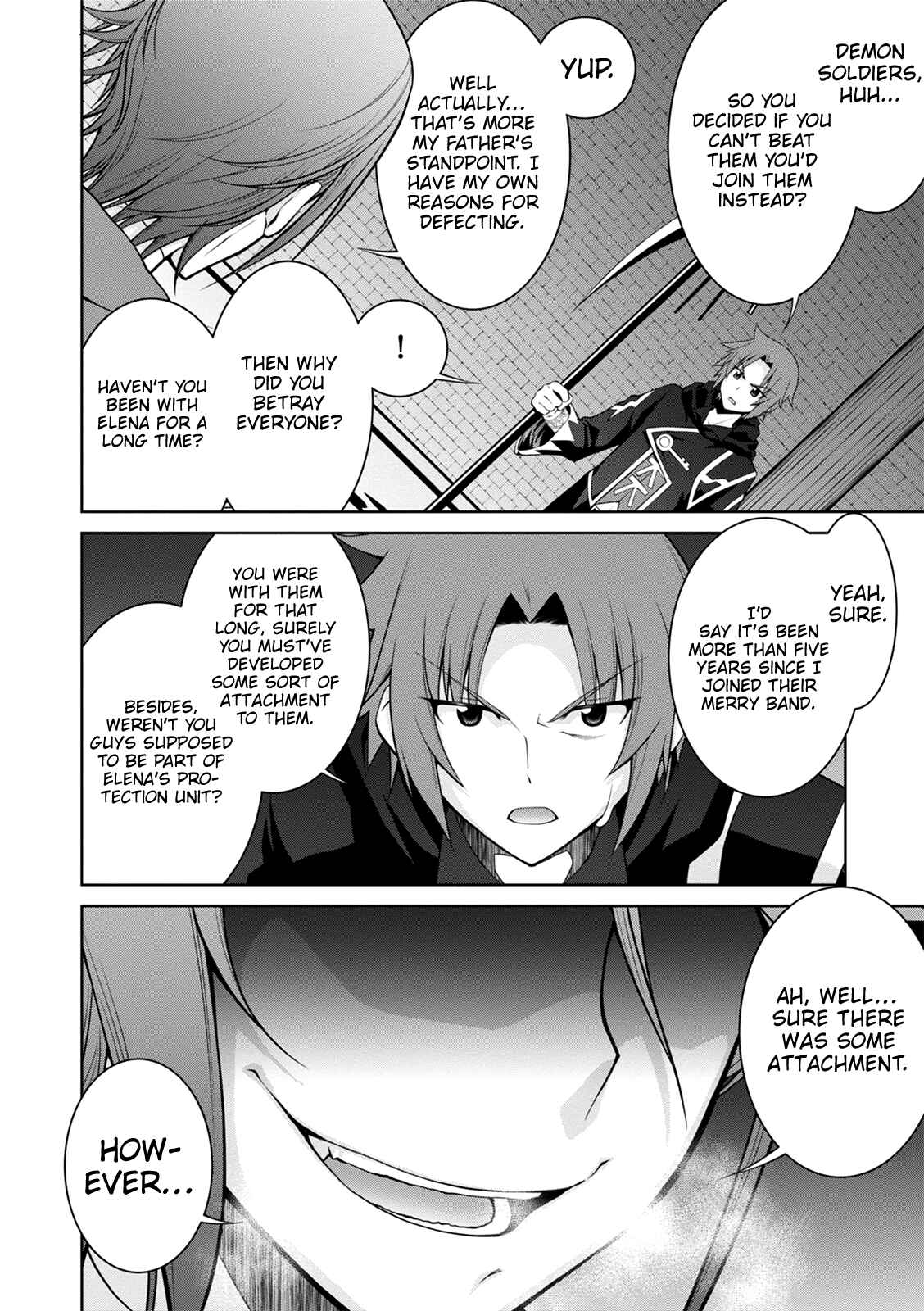 Legend Chapter 35 - Page 5