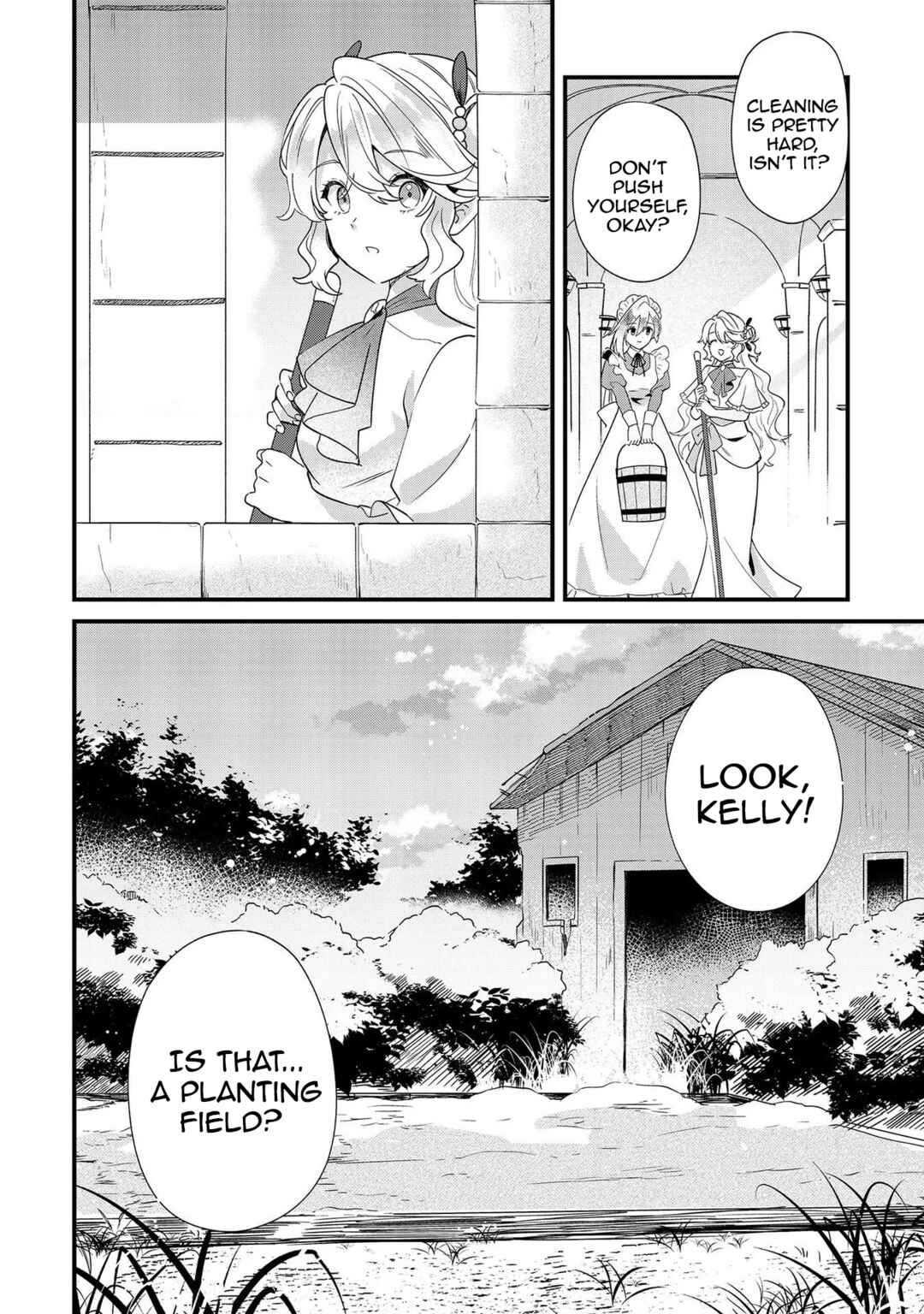 Imokusa Reijou desu ga Akuyaku Reisoku wo Tasuketara Kiniiraremashita Chapter 6 - Page 10