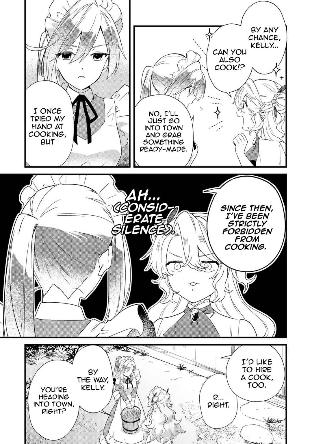 Imokusa Reijou desu ga Akuyaku Reisoku wo Tasuketara Kiniiraremashita Chapter 6 - Page 12