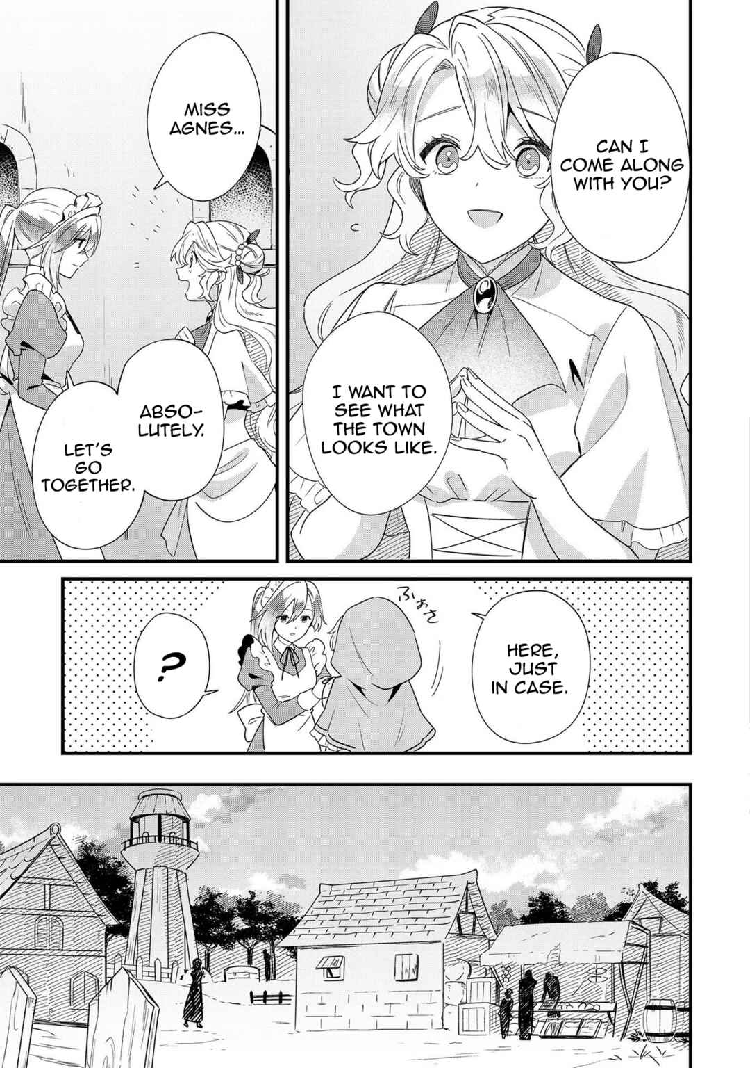 Imokusa Reijou desu ga Akuyaku Reisoku wo Tasuketara Kiniiraremashita Chapter 6 - Page 13