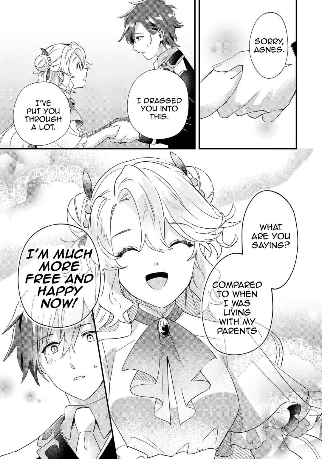 Imokusa Reijou desu ga Akuyaku Reisoku wo Tasuketara Kiniiraremashita Chapter 6 - Page 19