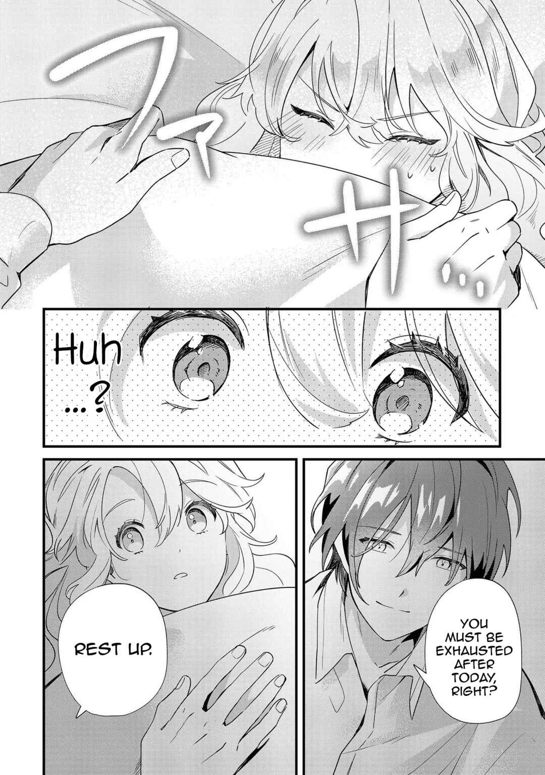 Imokusa Reijou desu ga Akuyaku Reisoku wo Tasuketara Kiniiraremashita Chapter 6 - Page 2