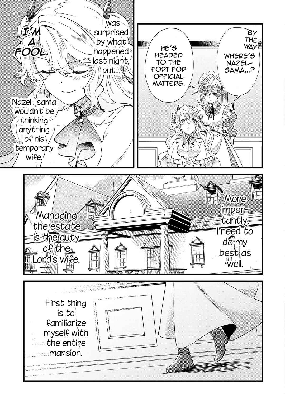 Imokusa Reijou desu ga Akuyaku Reisoku wo Tasuketara Kiniiraremashita Chapter 6 - Page 5